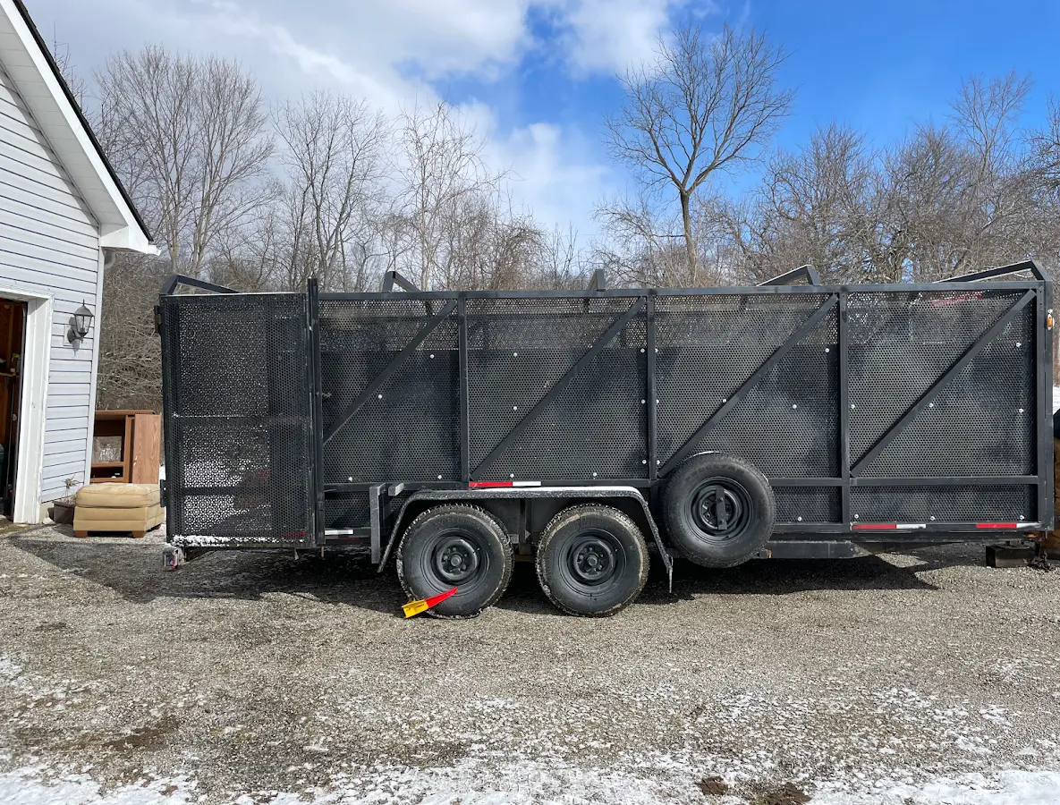 Yard Waste Dumpster Rental in Maplewood, WA
